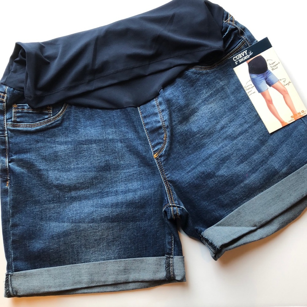 SONG Maternity Shorts